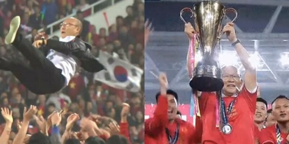“쌀딩크가 해냈다”…10년 만에 스즈키컵 우승 차지한 베트남