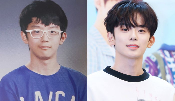 안경 하나 벗었을 뿐인데 ‘얼짱’ 소리 듣게 된 ‘중3’ 남자 아이돌