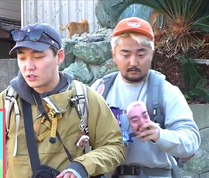 고양이에게도 인기 만점인 ‘유병재 굿즈’