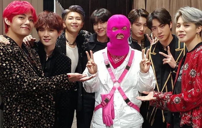 “오늘 ‘아미’ 가입하려고요”···‘덕질’하러 MAMA 갔다 진짜 방탄 만난 ‘성덕’ 마미손