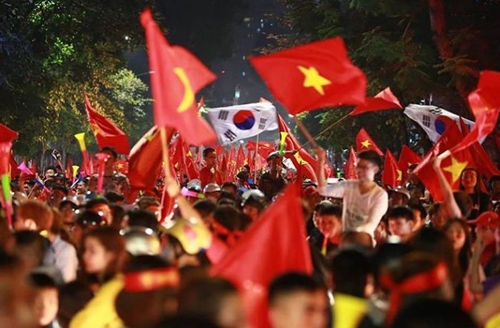 ‘쌀딩크 매직’으로 10년 만에 ‘스즈키컵’ 우승 차지하고 난리 난 베트남 현지 상황