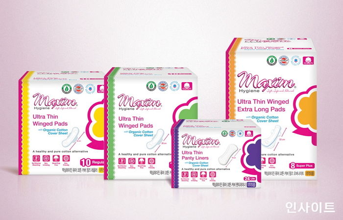 ‘딸바보’ 아빠가 만든 친환경 생리대 ‘맥심’ 국내 들여온 웰크론헬스케어
