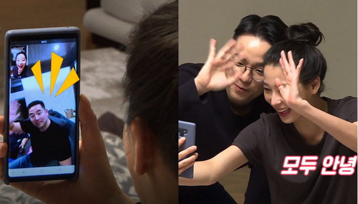 원어민 수준 한고은 옆에서 잔뜩 위축돼(?) 한마디도 못한 ‘영알못’ 신영수