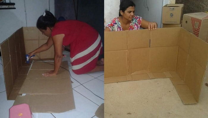 딸은 엄마가 만들어준 ‘인형의 집’을 전혀 부끄럽게 생각하지 않았다