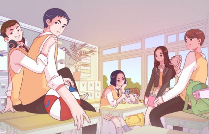 연애 시작한 ‘에이틴’ 도하나♥남시우 뒷이야기 그린 ‘웹툰’이 나왔다