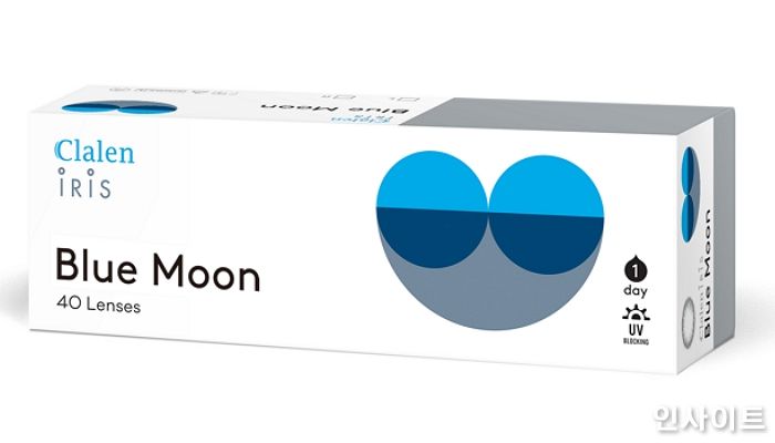 클라렌, ‘아이리스 원데이 블루문’ 인기몰이…출시 3달 만에 13만팩 판매