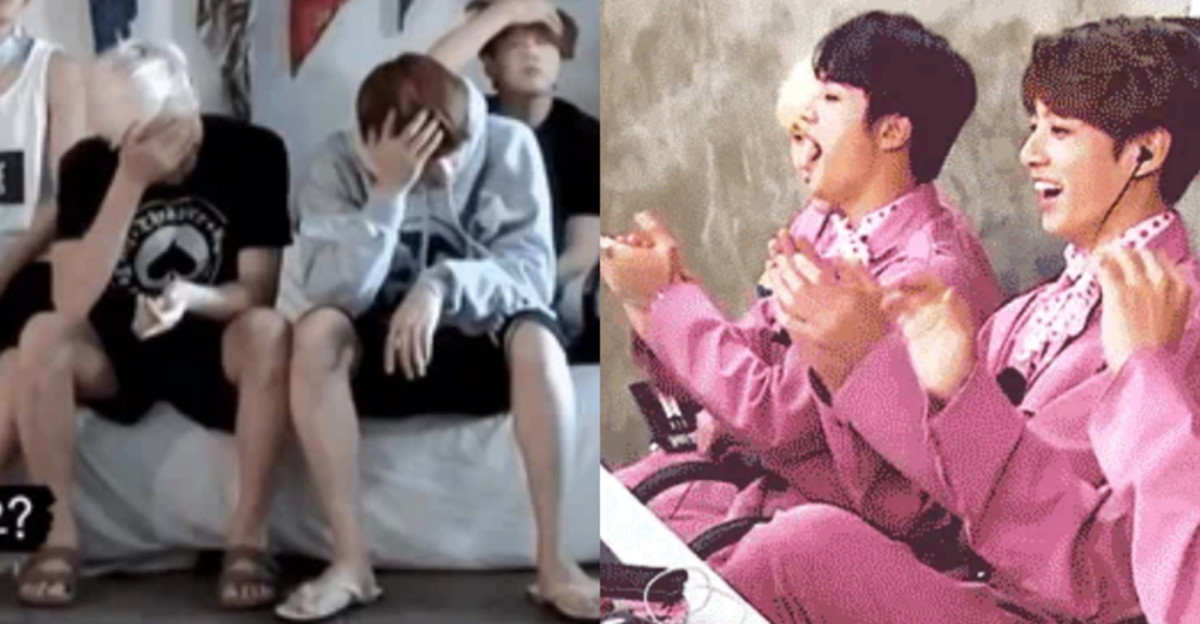 너무 친해 일상생활 사소한 행동까지 똑같이 하는 ‘일곱쌍둥이’ 방탄소년단