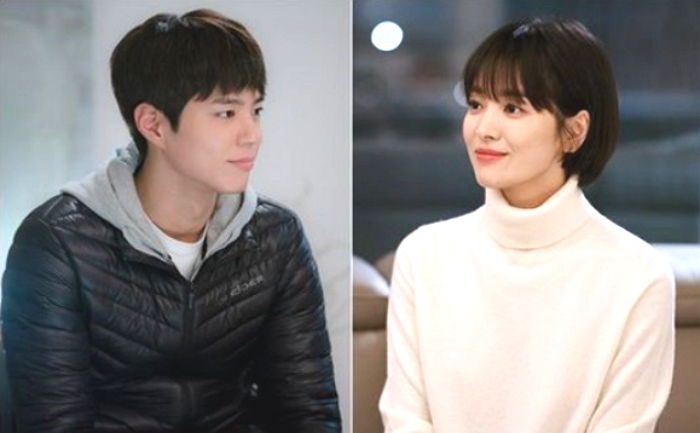 “누나랑 라면 먹고 갈래?”…‘썸’ 타더니 과감하게 집 데이트까지 진도 뺀 송혜교X박보검