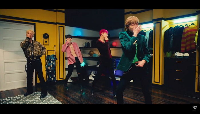 깜찍 안무로 ‘아이돌미’ 폭발시킨 위너 신곡 ‘MILLIONS’ 뮤직비디오