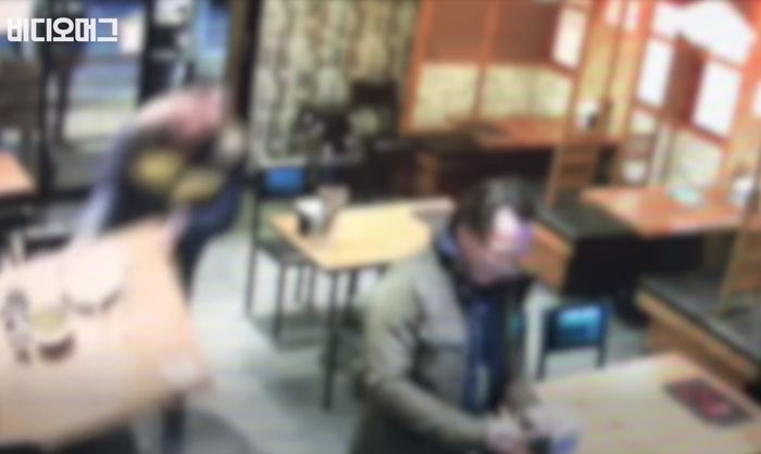 옆자리 ‘헌팅’ 실패하자 종업원에게 맥주병 던지고 식당 엎어버린 남성 두 명