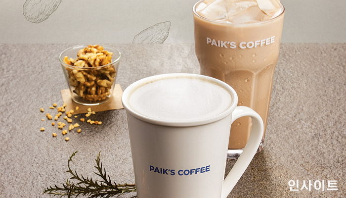 달콤한 카라멜과 고소한 넛츠를 담은 신메뉴 ‘토피넛라떼’ 들고 온 빽다방