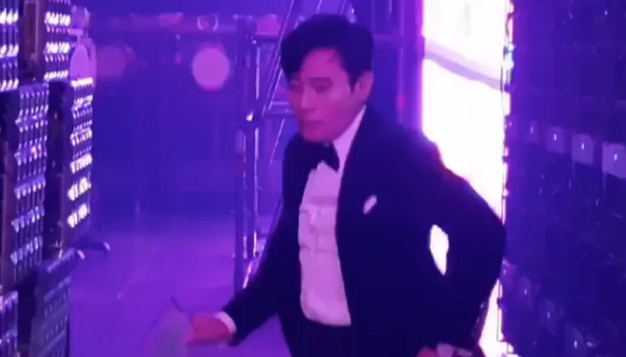 정체불명의 ‘막춤’으로 아내 이민정 ‘빵’ 터지게 한 이병헌