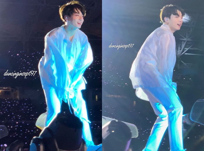 실제로 보면 너무 잘생겨 깜짝 놀란다는 방탄 정국의 ‘실물 느낌’ 사진