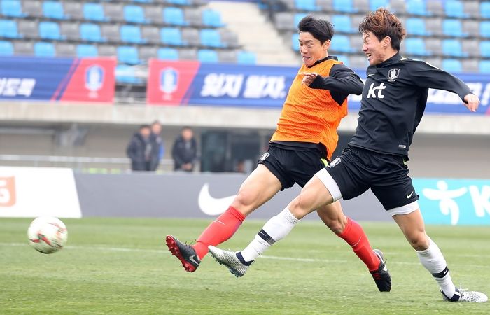 아시안컵 우승 도전하는 형아들 ‘2-0’으로 혼쭐낸(?) 23세 이하 동생들