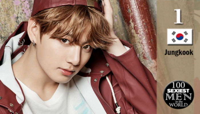 전 세계에서 가장 섹시한 남성 ‘1위’ 선정된 방탄 정국