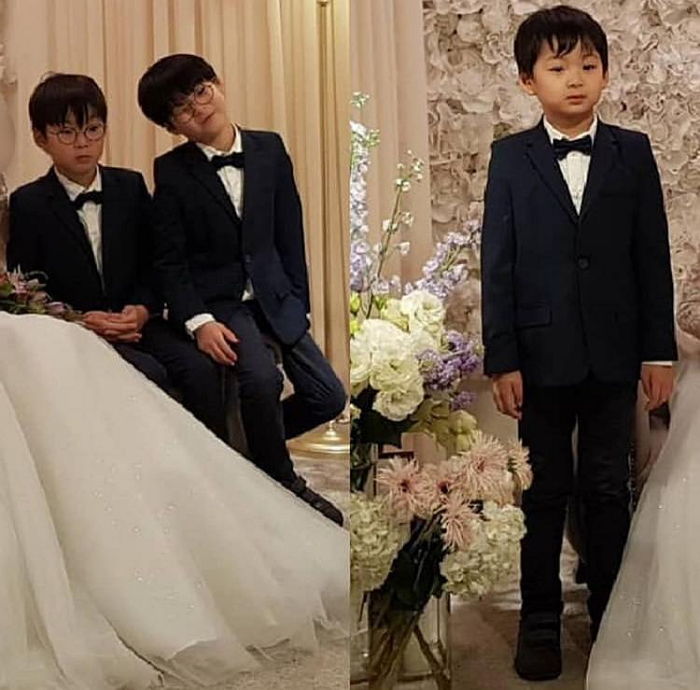 “기럭지 보고 순간 신랑인줄”···최근 결혼식장 간 삼둥이의 근황