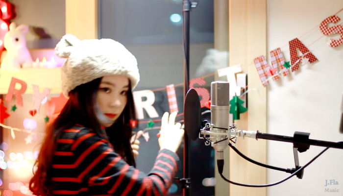 크리스마스 앞두고 ‘귀르가즘’ 폭발하는 제이플라의 ‘All I Want For Christmas IS You’ 커버 영상
