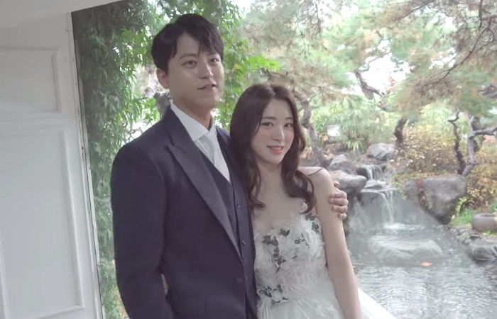 웨딩촬영 내내 유혜주 추울까 봐 계속 쓰다듬어주는 ‘사랑꾼’ 예비 신랑