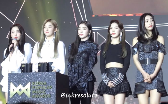 상 받은 후 ‘트로피’ 두고 와 단체로 ‘멘붕’ 빠진 레드벨벳