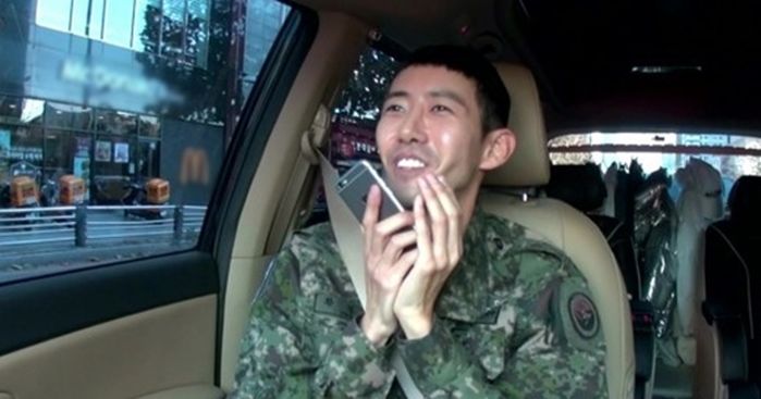 전역하자마자 ‘엄마’ 다음으로 ‘무도’ 형들에 전화한 황광희