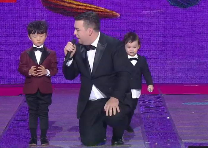 ‘KBS 연예대상’ 생방송 무대 난입(?)해 초토화시킨 윌리엄