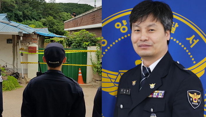 조현병 환자 제지하다 흉기에 찔려 순직한 아버지따라 경찰관이 된 딸