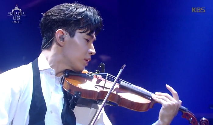 ‘얼간미’ 대신 ‘음악 천재’ 포스 뿜어낸 헨리의 역대급 바이올린 연주