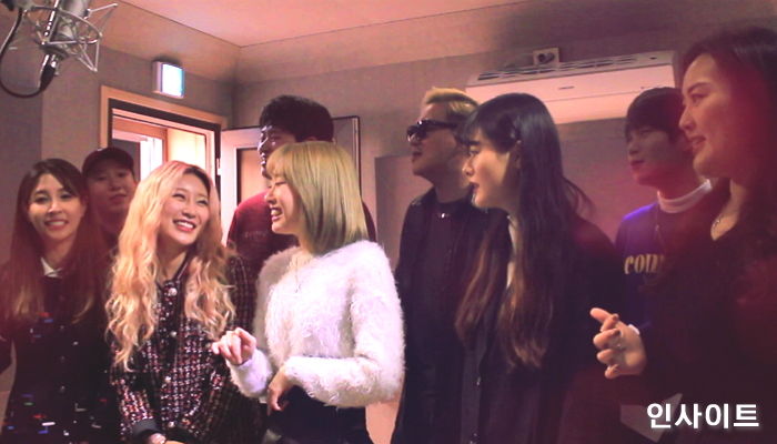 CKP컴퍼니 실력파 가수들 캐럴송으로 뭉쳤다···“녹음 현장 공개”