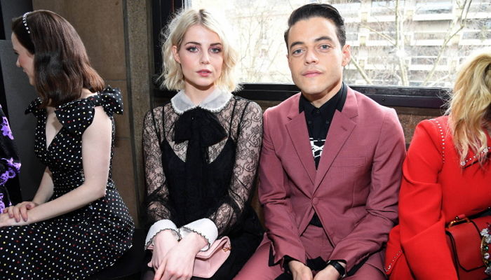 ‘보헤미안 랩소디’서 만나 사랑에 빠진 ‘라미 말렉♥루시 보인턴’ 커플의 데이트 현장