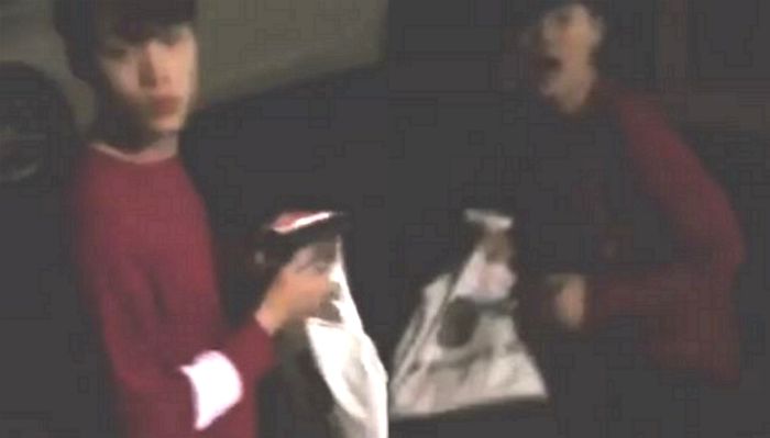 어두운 골목길서 친구가 깜짝 놀래키자 “씨X”이라 육성으로 ‘욕’한 요한이