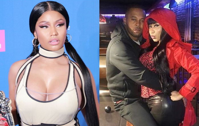 래퍼 ‘니키 미나즈’가 결혼까지 생각 중인 새 남친의 충격적인 범죄 기록