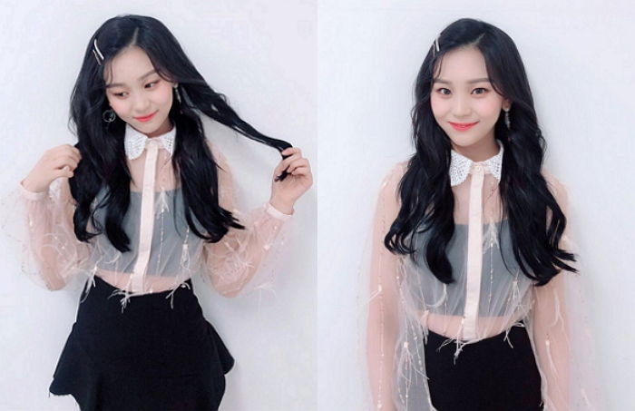 살뺀 뒤 자신감 얻어 ‘시스루’ 입고 ‘섹시미’까지 뽐내는 여자친구 엄지