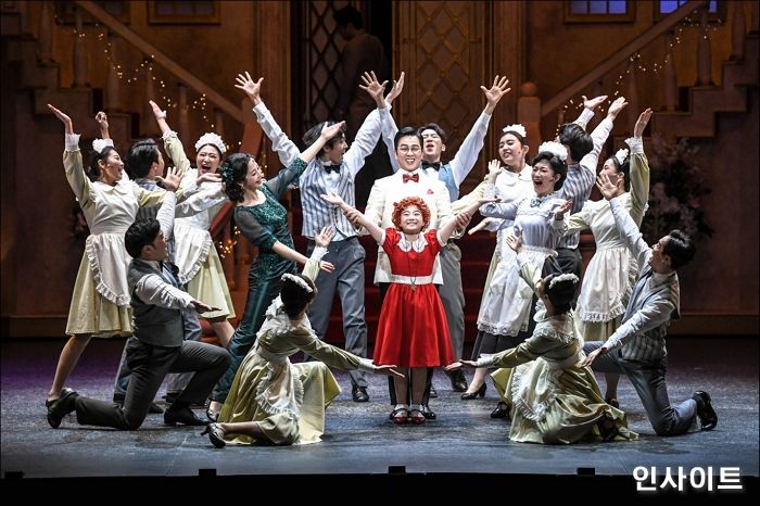 5년 만에 뮤지컬 ‘애니’로 성공적인 컴백 알린 박광현