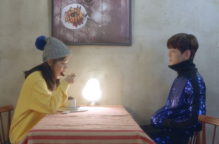 ‘시크릿 가든’ 거품 키스 재현한 ‘고3’ 김향기