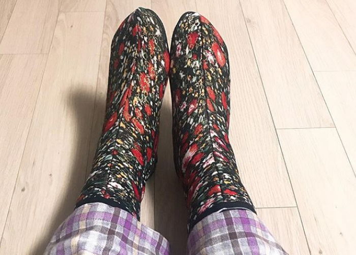 친구네 집에 자러 갈 때 무조건 색깔별로 다 챙겨가야 하는 ‘요술 버선’