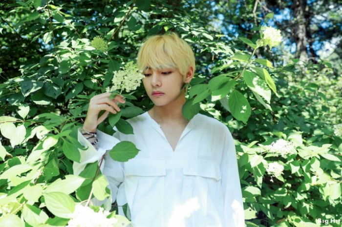 너무 잘생겨서 단 ‘15분’만에 끝났다는 ‘방탄’ 뷔의 사진