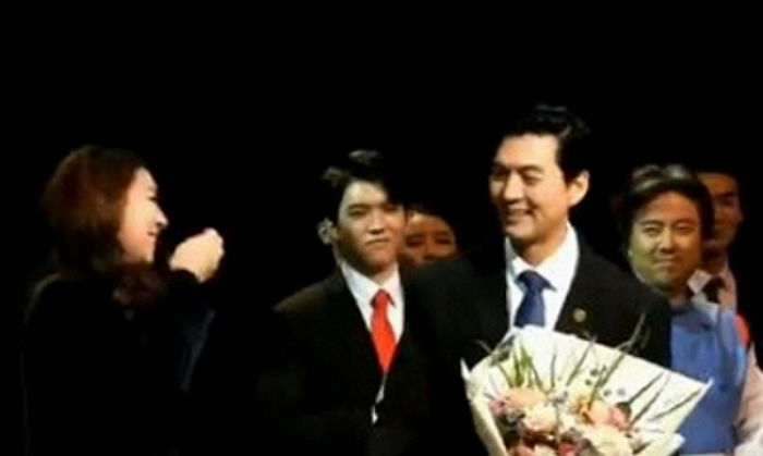 뮤지컬 무대 중 서수연에게 ‘공개 프러포즈’한 이필모