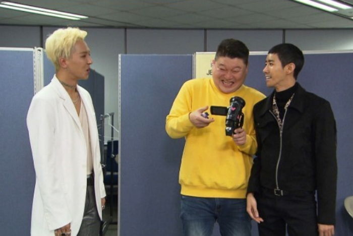 요즘 가장 ‘핫’하다는 송민호 만나 온몸 불사르며 ‘폭풍 댄스’ 춘 광희