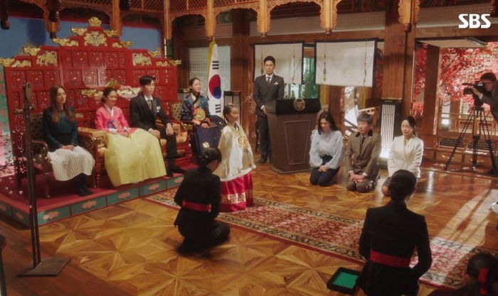 어제 자 ‘황품’에서 한·중·영 오가는 ‘명품 외국어’ 연기 완벽 소화한 아역배우