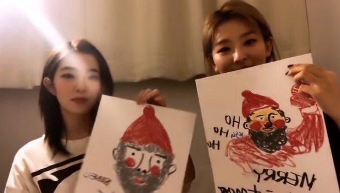 연예계 대표 ‘금손’ 슬기와 비교(?)되는 아이린의 ‘세젤귀’ 그림 실력