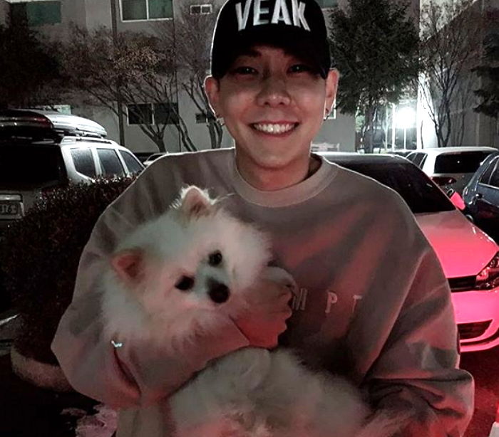 주인으로부터 방치된 강아지 입양해 아빠 되어준 ‘천사’ 로꼬