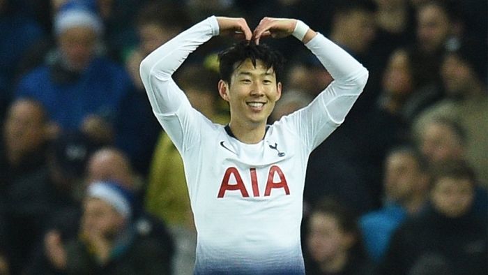 ‘살라·케인’ 제치고 EPL 전체 선수 중 출전 시간 대비 득점 4위 차지한 손흥민