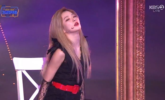 ‘퇴폐미+섹시 카리스마’ 폭발하며 콜라보 꾸민 선미X슬기X이대휘