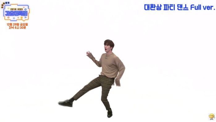 혼자 춤추다 ‘흥’ 주체 못해 엉덩방아 찐 ‘잘또’ 육성재