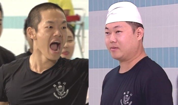 훈련 도중 ‘또’ 분노 폭발해 ‘독기’ 어린 눈으로 동기에게 달려드는 이정현