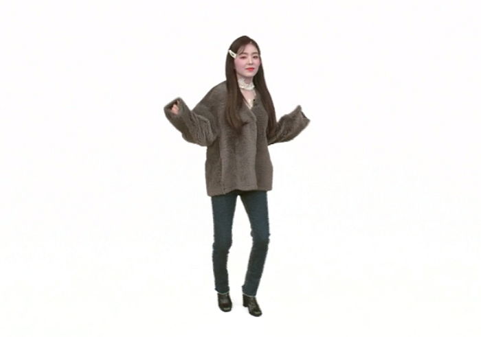 ‘아모르파티’에 맞춰 무아지경 막춤 실력 뽐낸 ‘귀염뽀짝’ 아이린