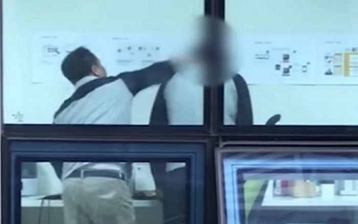 “5억이면 너희 가족 다 죽여” 직원 폭행·욕설 영상 공개된 마커 그룹 대표