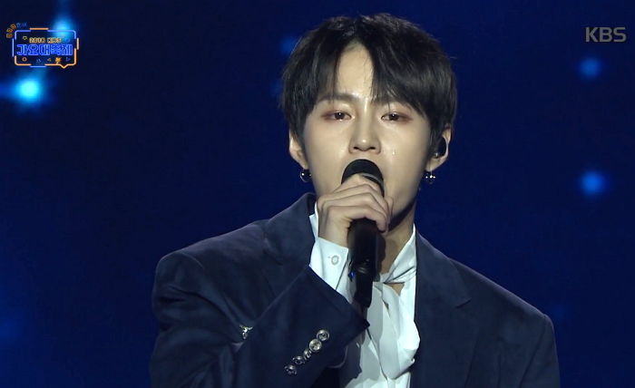 눈물 폭발한 영상 편지서 “장가가라” 외친 ‘대유쾌’ 하성운 할아버지