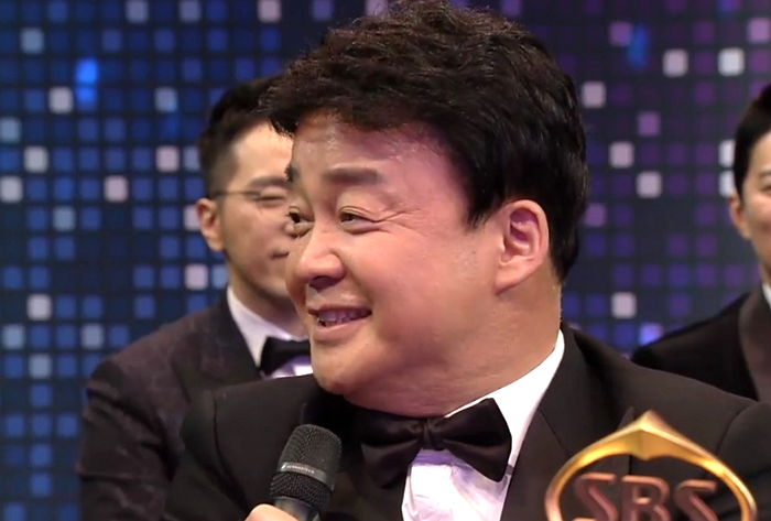 신동엽이 ‘유력 대상 후보’로 지목하자 백종원이 보인 현실 반응