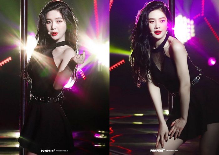 어제 시상식서 또 ‘리즈 미모’ 경신한 레드벨벳 조이 ‘Hush’ 직캠